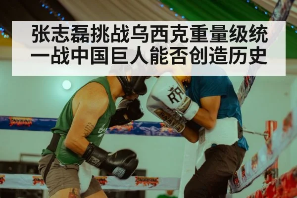 张志磊挑战乌西克重量级统一战中国巨人能否创造历史